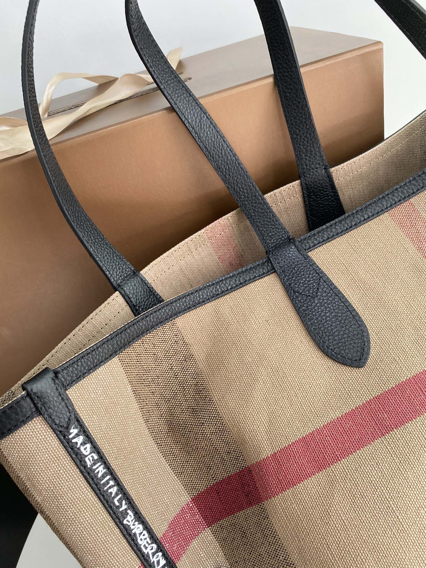 Burberry Shopping Bags